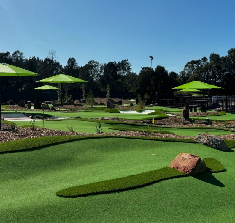 Mini Golf Course