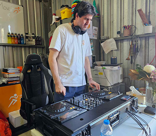 DJ Rob, Power to move
