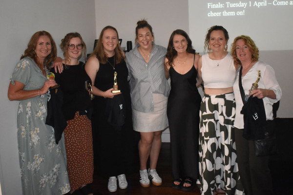 Power to move awards night